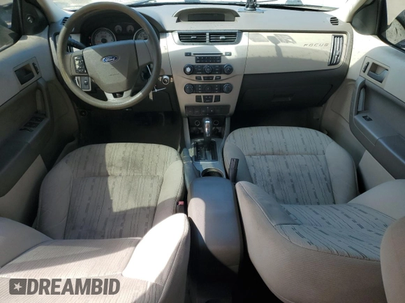 2010 Ford Focus SE with VIN 1FAHP3FN1AW168723, listed as a Copart auction lot 53871655 with 226,703 mi miles and Salvage Title. Bid and sale history available at DreamBid. Image 8.