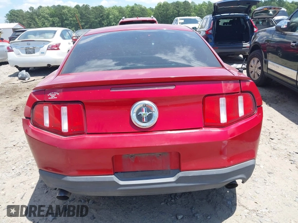 2012 Ford Mustang Premium with VIN 1ZVBP8AM7C5283408, listed as a IAAI auction lot 42547151 with 181,318 mi miles and . Bid and sale history available at DreamBid. Image 16.