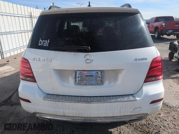 2013 Mercedes-Benz GLK 350 z VIN WDCGG8JB9DG141150, wystawiony jako Copart lot #53545815 z przebiegiem 96 628 mil mil oraz Szkoda całkowita • Salvage title. Historia ofert i sprzedaży dostępna na DreamBid. Obrazek 6.