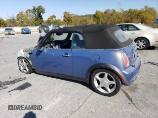 2006 MINI Convertible с VIN WMWRF33556TF64247, выставлен на аукционе Copart как лот 88324875 с пробегом Не указан миль и На запчасти • Non repairable. История ставок и продаж доступна на DreamBid. Изображение 2.