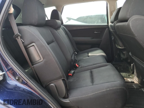 2012 Mazda CX-9 Sport with VIN JM3TB3BA2C0349719, listed as a Copart auction lot 54917575 with 176,080 mi miles and Salvage title. Bid and sale history available at DreamBid. Image 11.