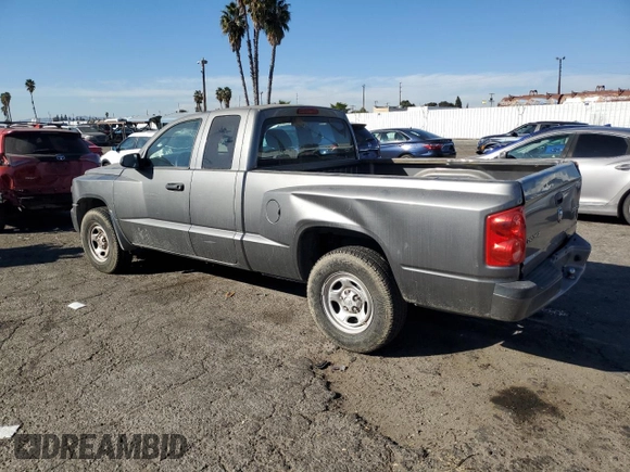 2010 Dodge Dakota с VIN 1D7CE2BK4AS115267, выставлен на аукционе Copart как лот 82154514 с пробегом 25 409 миль миль и Списание • Salvage title. История ставок и продаж доступна на DreamBid. Изображение 2.