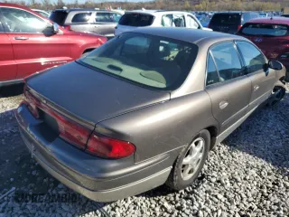 2002 Buick Regal GS with VIN 2G4WF551921162087, listed as a Copart auction lot 81184914 with 97,200 mi miles and Salvage Title. Bid and sale history available at carsss.com. Image 3.