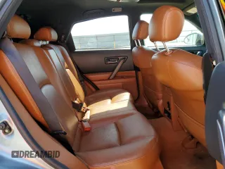 2005 Infiniti FX with VIN JNRAS08W75X204901, listed as a Copart auction lot 55780965 with 260,917 mi miles and Salvage title. Bid and sale history available at DreamBid. Image 11.