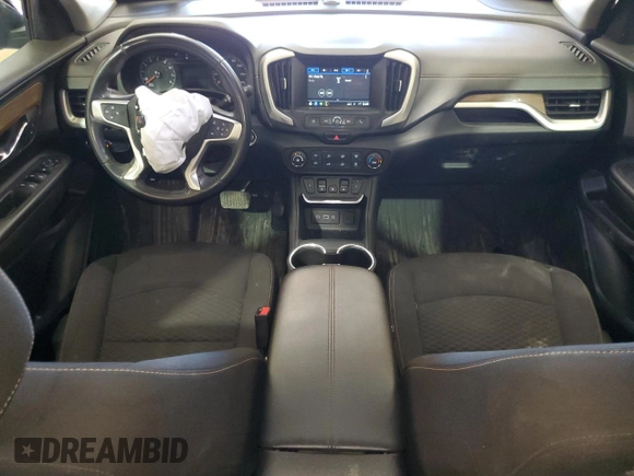 2018 GMC Terrain SLE z VIN 3GKALTEX4JL314021, wystawiony jako Copart lot #54876995 z przebiegiem 106 259 mil mil oraz Szkoda całkowita • Salvage title. Historia ofert i sprzedaży dostępna na DreamBid. Obrazek 8.