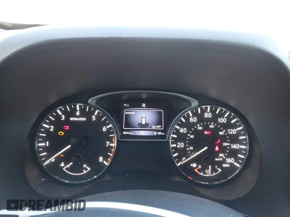 2018 Nissan Pathfinder SL with VIN 5N1DR2MN8JC670870, listed as a IAAI auction lot 42269519 with 55,414 mi miles and . Bid and sale history available at DreamBid. Image 7.