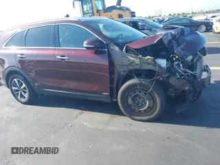 2019 Kia Sorento EX with VIN 5XYPHDA5XKG537867, listed as a IAAI auction lot 42290124 with 44,037 mi miles and . Bid and sale history available at DreamBid. Image 18.