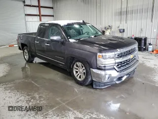 2016 Chevrolet Silverado 1500 LTZ with VIN 1GCVKSEC3GZ124297, listed as a Copart auction lot 82321274 with 141,302 mi miles and Salvage Title. Bid and sale history available at carsss.com. Image 4.