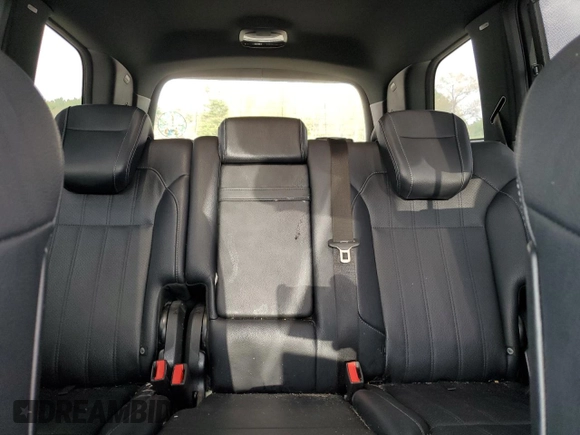 2019 Mercedes-Benz GLS 450 with VIN 4JGDF6EE3KB229380, listed as a Copart auction lot 55335245 with 107,130 mi miles and Salvage title. Bid and sale history available at DreamBid. Image 10.