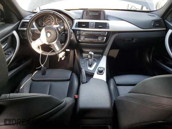 2018 BMW 3 Series 320i with VIN WBA8A9C51JAH12654, listed as a Copart auction lot 45710645 with 108,681 mi miles and Salvage Title. Bid and sale history available at carsss.com. Image 8.