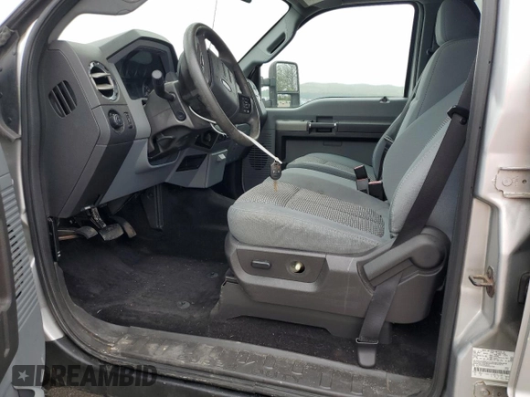 2011 Ford F-250 XL с VIN 1FT7W2B64BEA82749, выставлен на аукционе Copart как лот 59157325 с пробегом 75 208 миль миль и Списание • Salvage title. История ставок и продаж доступна на DreamBid. Изображение 7.