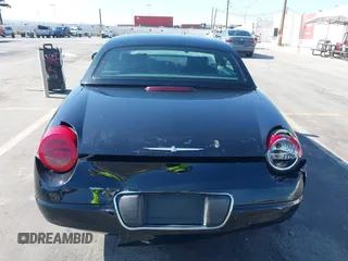 2002 Ford Thunderbird Hardtop Premium with VIN 1FAHP60A52Y109610, listed as a IAAI auction lot 40759746 with 35,975 mi miles and . Bid and sale history available at DreamBid. Image 16.