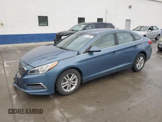2015 Hyundai Sonata SE z VIN 5NPE24AF0FH200687, wystawiony jako Copart lot #55123525 z przebiegiem 111 325 mil mil oraz Szkoda całkowita • Salvage title. Historia ofert i sprzedaży dostępna na DreamBid. Obrazek 1.