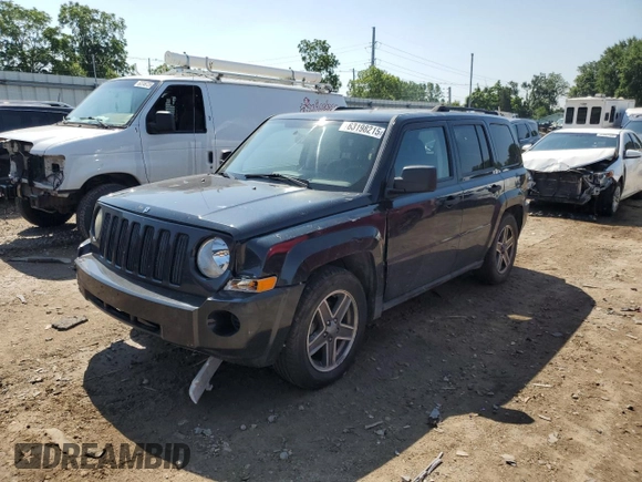 2008 Jeep Patriot Sport with VIN 1J8FF28WX8D744053, listed as a Copart auction lot 63198215 with 173,653 mi miles and Clean title. Bid and sale history available at DreamBid. Image 1.