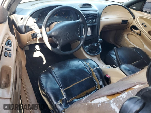 1997 Ford Mustang GT with VIN 1FALP42X0VF181072, listed as a Copart auction lot 49300975 with 193,570 mi miles and Clean title. Bid and sale history available at DreamBid. Image 8.
