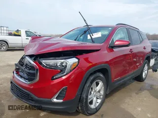 2021 GMC Terrain SLE with VIN 3GKALMEV3ML344121, listed as a IAAI auction lot 42025307 with 49,412 mi miles and . Bid and sale history available at carsss.com. Image 16.