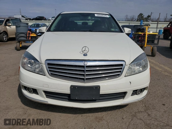 2010 Mercedes-Benz C 300 Sport z VIN WDDGF8BB7AR122903, wystawiony jako Copart lot #50936345 z przebiegiem 172 954 mil mil oraz Szkoda całkowita • Salvage title. Historia ofert i sprzedaży dostępna na DreamBid. Obrazek 5.