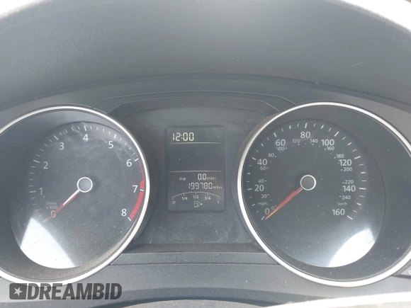 2015 Volkswagen Jetta SE z VIN 3VWD17AJXFM259306, wystawiony jako IAAI lot #42418042 z przebiegiem 199 780 mil mil oraz . Historia ofert i sprzedaży dostępna na DreamBid. Obrazek 7.
