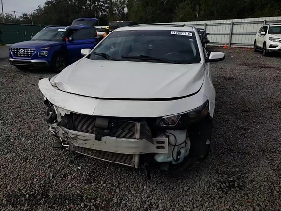 2016 Chevrolet Malibu Premier with VIN 1G1ZH5SX5GF267416, listed as a Copart auction lot 79341114 with 114,896 mi miles and Salvage Title. Bid and sale history available at DreamBid. Image 11.