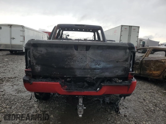 2022 Ram 2500 Big Horn with VIN 3C6UR5DL4NG170848, listed as a Copart auction lot 78274204 with 0 mi miles and Non Repairable. Bid and sale history available at carsss.com. Image 6.