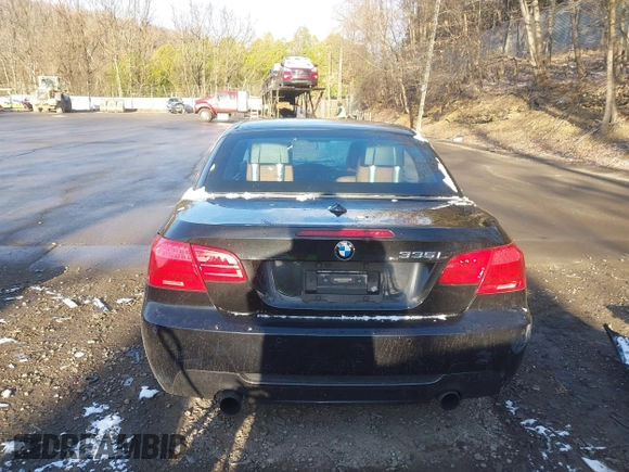 2011 BMW 3 Series 335i with VIN WBADX7C52BE743775, listed as a IAAI auction lot 41887309 with 92,555 mi miles and . Bid and sale history available at carsss.com. Image 17.