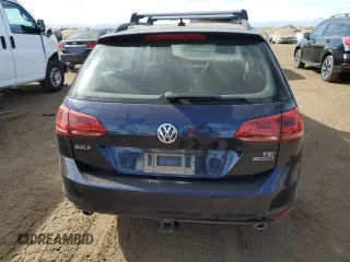 2017 Volkswagen Golf SportWagen S with VIN 3VW017AU2HM542777, listed as a Copart auction lot 73111213 with 51,567 mi miles. Bid and sale history available at carsss.com. Image 6.