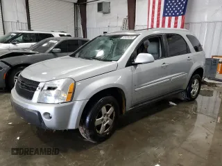 2006 Chevrolet Equinox LT z VIN 2CNDL63F066026749, wystawiony jako Copart lot #43434055 z przebiegiem 219 127 mil mil oraz Szkoda całkowita • Salvage title. Historia ofert i sprzedaży dostępna na DreamBid. Obrazek 1.