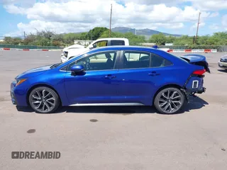 2022 Toyota Corolla SE with VIN JTDS4MCE4NJ099869, listed as a IAAI auction lot 41848244 with 24,357 mi miles and . Bid and sale history available at DreamBid. Image 15.
