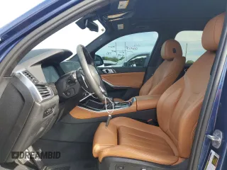 2019 BMW X5 xDrive40i with VIN 5UXCR6C50KLK88650, listed as a Copart auction lot 72563532 with 34,440 mi miles. Bid and sale history available at carsss.com. Image 7.
