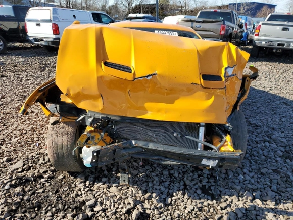 2019 Ford Mustang EcoBoost z VIN 1FA6P8TH8K5124714, wystawiony jako Copart lot #62078705 z przebiegiem 41 242 mil mil oraz Szkoda całkowita • Salvage title. Historia ofert i sprzedaży dostępna na DreamBid. Obrazek 5.