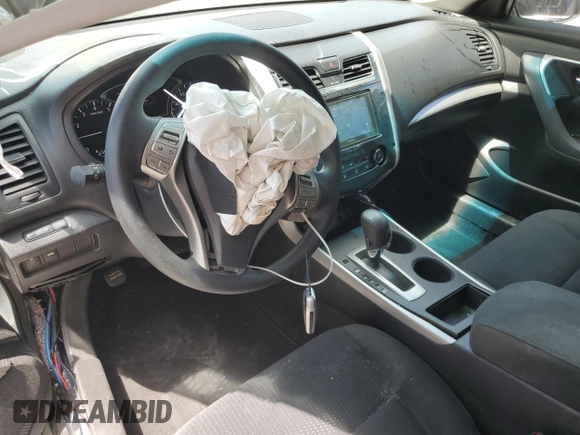 2015 Nissan Altima S with VIN 1N4AL3AP5FC113478, listed as a Copart auction lot 54861625 with 256,573 mi miles and Salvage Title. Bid and sale history available at DreamBid. Image 8.