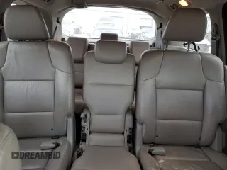 2012 Honda Odyssey Touring with VIN 5FNRL5H93CB114322, listed as a Copart auction lot 50516135 with 300,071 mi miles and Salvage Title. Bid and sale history available at carsss.com. Image 10.
