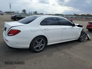 2017 Mercedes-Benz E 300 Luxury with VIN WDDZF4KB5HA113658, listed as a Copart auction lot 53460855 with 93,337 mi miles and Salvage title. Bid and sale history available at DreamBid. Image 3.