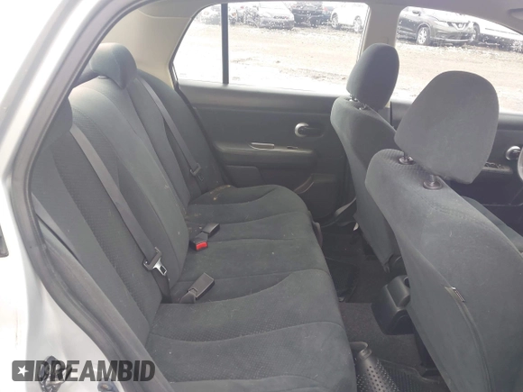 2011 Nissan Versa 1.8 S with VIN 3N1BC1AP3BL480609, listed as a IAAI auction lot 42013238 with 80,383 mi miles. Bid and sale history available at carsss.com. Image 8.