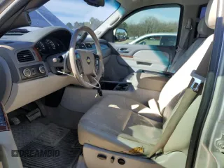 2010 Chevrolet Silverado 1500 with VIN 3GCRKTE25AG243295, listed as a Copart auction lot 47752225 with 199,042 mi miles and Salvage Title. Bid and sale history available at DreamBid. Image 7.