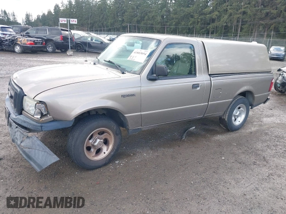 2004 Ford Ranger XL with VIN 1FTYR10U54PA78918, listed as a IAAI auction lot 41803054 with 149,410 mi miles. Bid and sale history available at carsss.com. Image 17.