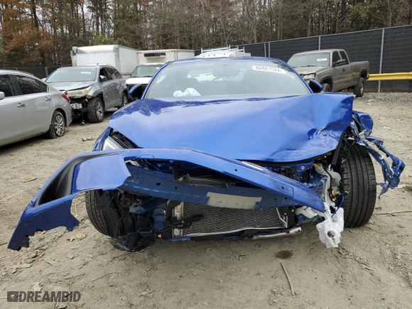 2024 Subaru BRZ Limited with VIN JF1ZDBE14R9702474, listed as a Copart auction lot 80801524 with 4,548 mi miles and Salvage Title. Bid and sale history available at carsss.com. Image 5.