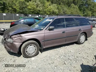 1995 Subaru Legacy L with VIN 4S3BK6353S7328522, listed as a Copart auction lot 71933944 with 60,105 mi miles and Salvage title. Bid and sale history available at DreamBid. Image 1.