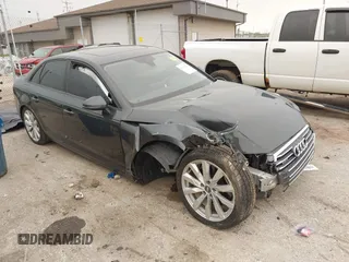 2017 Audi A4 Premium with VIN WAUANAF4XHN007622, listed as a IAAI auction lot 42378544 with 91,815 mi miles and . Bid and sale history available at DreamBid. Image 1.