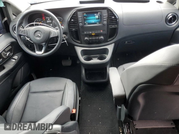 2022 Mercedes-Benz Metris with VIN W1WV0FEY5N4158409, listed as a Copart auction lot 45286594 with 10,109 mi miles and Salvage Title. Bid and sale history available at DreamBid. Image 8.