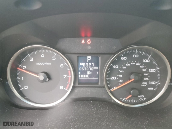 2015 Subaru Impreza Wagon 2.0i Sport Premium with VIN JF1GPAT60F8300931, listed as a Copart auction lot 47184715 with 53,070 mi miles and Clean Title. Bid and sale history available at carsss.com. Image 9.