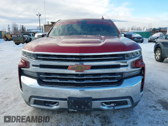 2021 Chevrolet Silverado 1500 LTZ with VIN 3GCUYGET2MG323747, listed as a IAAI auction lot 41742933 with Not Provided miles and . Bid and sale history available at DreamBid. Image 11.