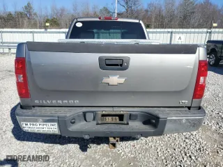 2008 Chevrolet Silverado 1500 LTZ with VIN 1GCEK19J48E196055, listed as a Copart auction lot 46506715 with 0 mi miles and Salvage Title. Bid and sale history available at carsss.com. Image 6.