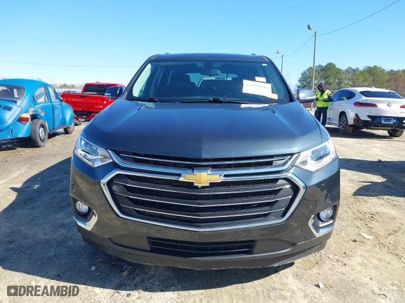 2020 Chevrolet Traverse LT Leather with VIN 1GNEVHKW0LJ230683, listed as a IAAI auction lot 41578045 with 112,847 mi miles. Bid and sale history available at carsss.com. Image 6.