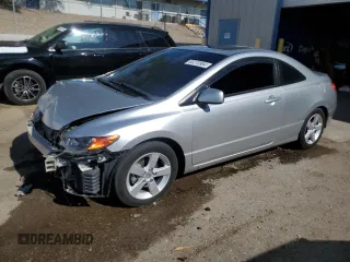 2006 Honda Civic Cpe EX with VIN 2HGFG11816H522853, listed as a Copart auction lot 65270984 with 47,536 mi miles and Salvage Title. Bid and sale history available at carsss.com. Image 1.