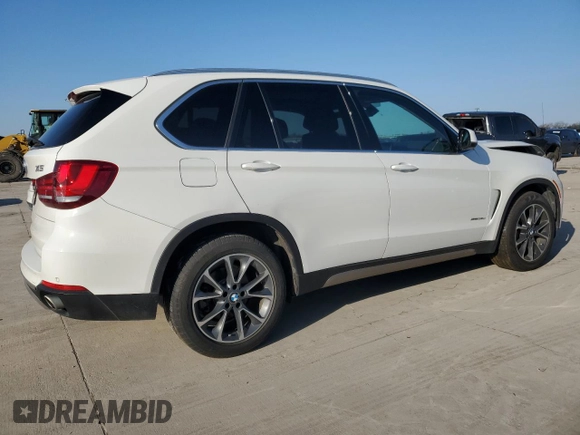 2014 BMW X5 xDrive35d with VIN 5UXKS4C55E0J97089, listed as a Copart auction lot 43455645 with 126,736 mi miles and Salvage Title. Bid and sale history available at carsss.com. Image 3.