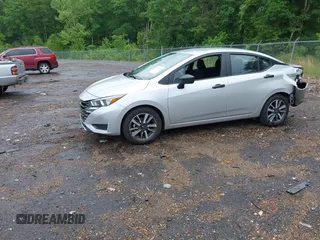 2024 Nissan Versa S with VIN 3N1CN8DV6RL929440, listed as a IAAI auction lot 42119155 with 10,087 mi miles. Bid and sale history available at carsss.com. Image 19.