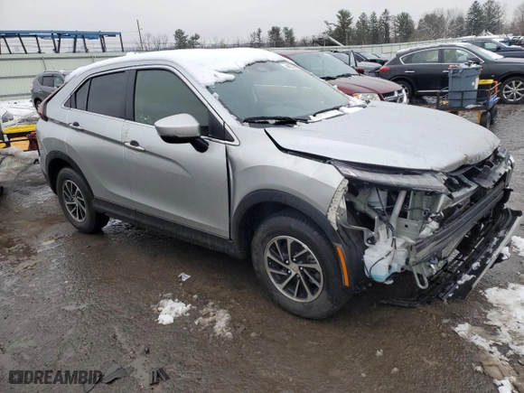 2024 Mitsubishi Eclipse Cross ES with VIN JA4ATUAA9RZ061120, listed as a Copart auction lot 44231085 with 11,419 mi miles and Salvage Title. Bid and sale history available at carsss.com. Image 4.