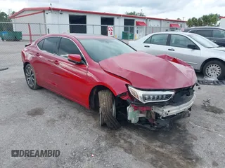 2019 Acura TLX with VIN 19UUB2F37KA003453, listed as a IAAI auction lot 40719757 with 98,628 mi miles and . Bid and sale history available at DreamBid. Image 1.