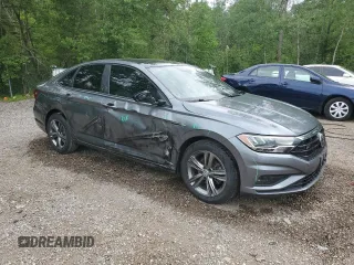 2019 Volkswagen Jetta SEL z VIN 3VWE57BU7KM275491, wystawiony jako Copart lot #61623725 z przebiegiem 107 071 mil mil oraz Szkoda całkowita • Salvage title. Historia ofert i sprzedaży dostępna na DreamBid. Obrazek 4.